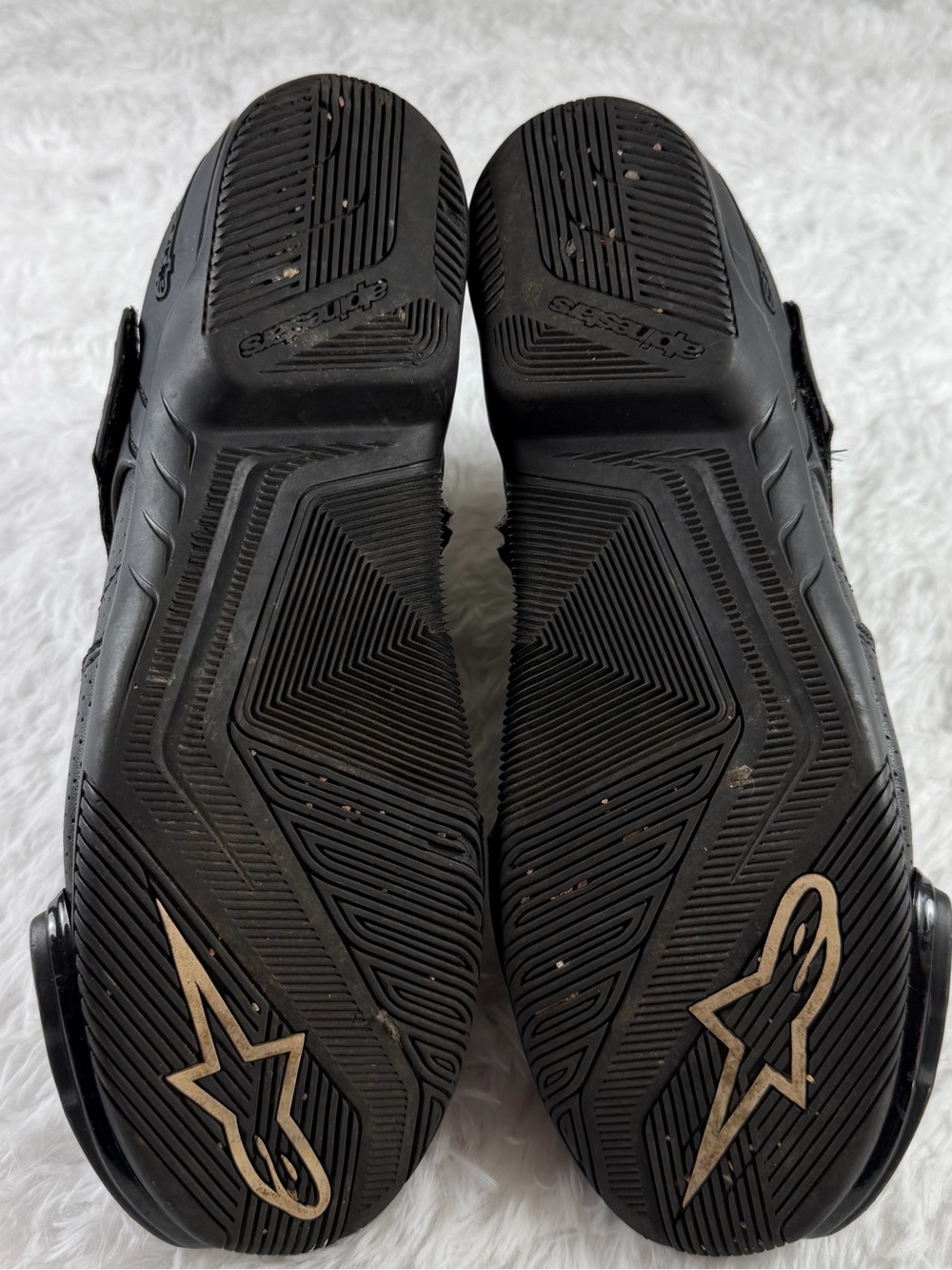 Alpinestars SMX-1 R Vented v2 Motorcycle Boots All Black Men’s 11.5 EUR 46 Moto - Picture 13 of 15